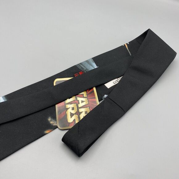 NWT Ralph Marlin Star Wars SPACE BATTLE Tie May the Fourth Lucasfilm - Picture 6 of 7